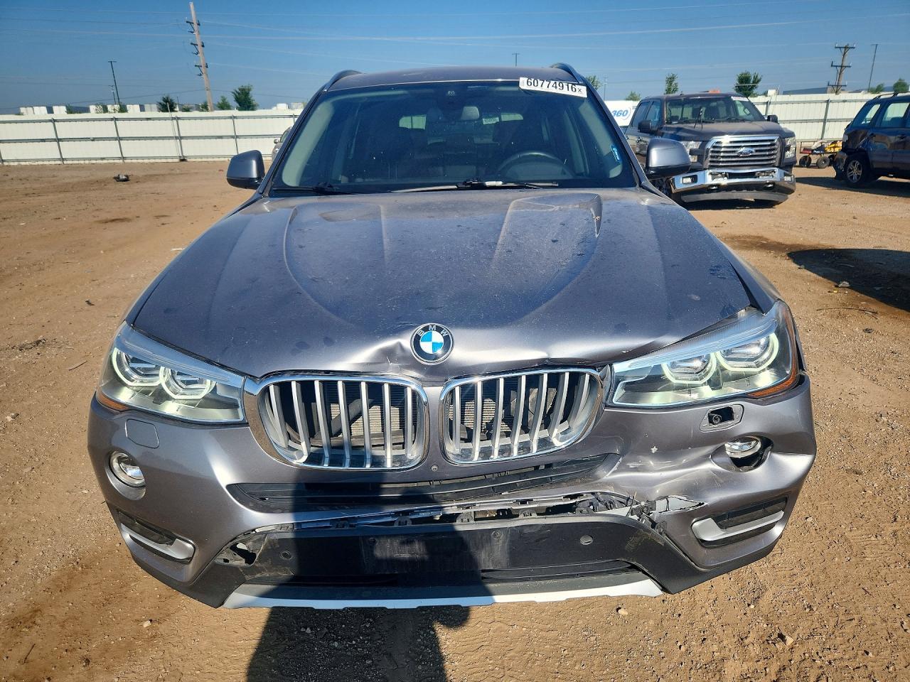 2017 BMW X3 xDrive35I - Фото 5