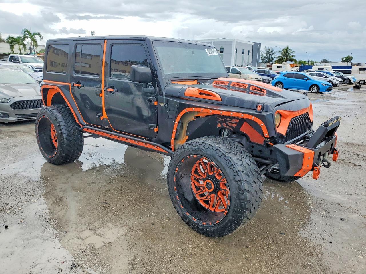 2013 Jeep Wrangler Unlimited Sport - Фото 4