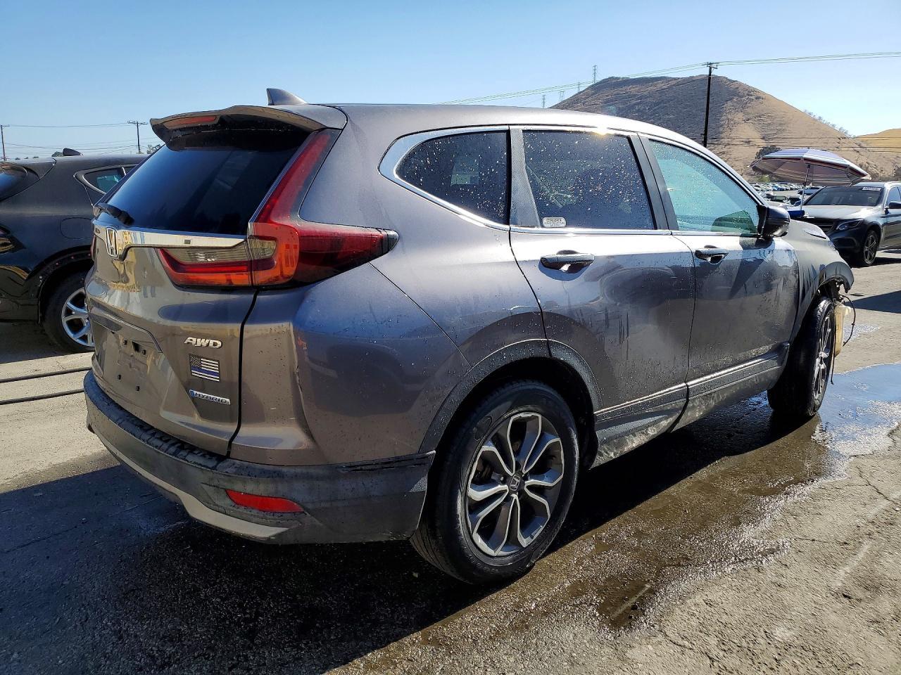 2021 Honda Cr-V Exl - Image 3