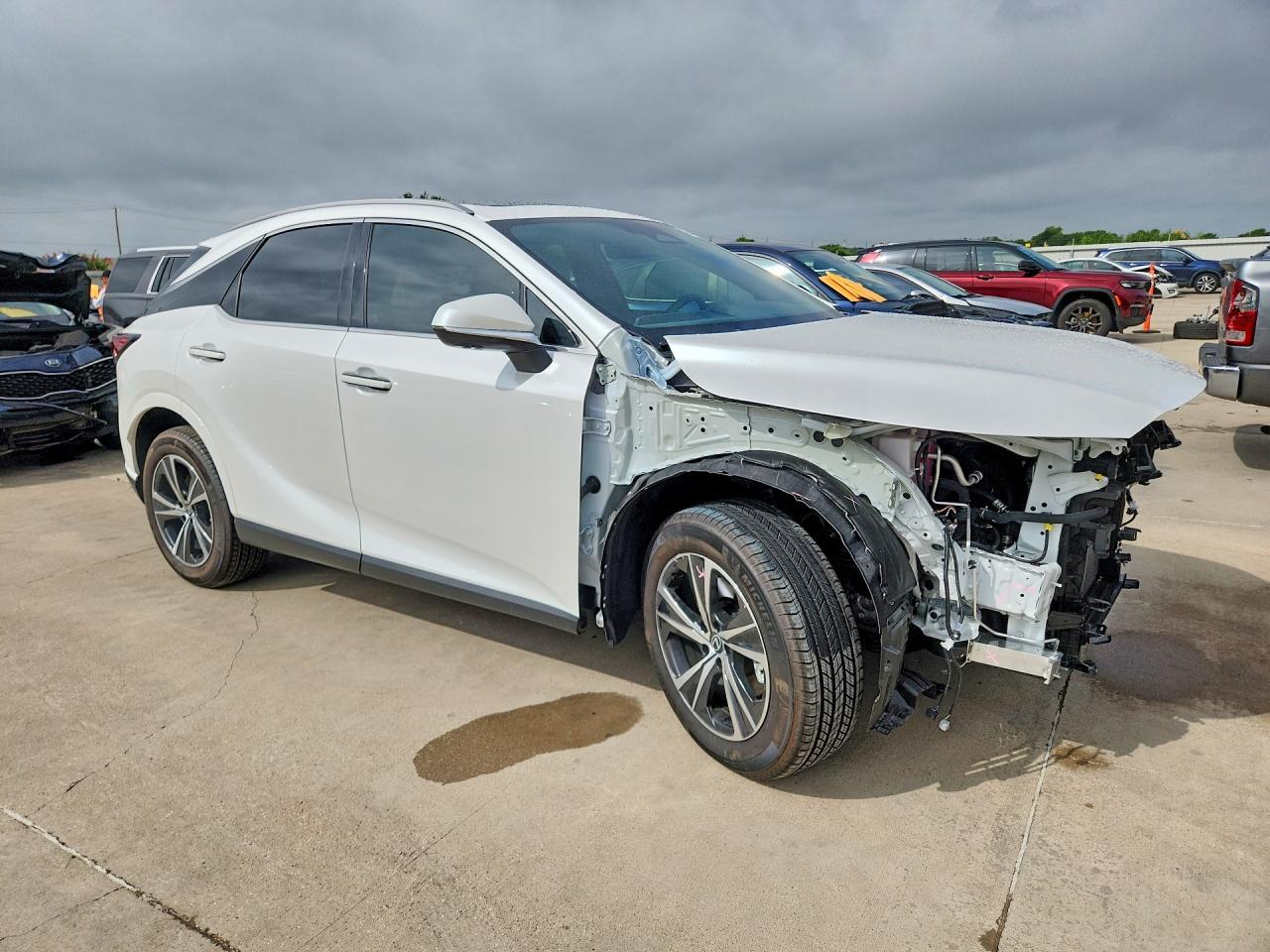 2026 Lexus Rx 350H Premium - Фото 4