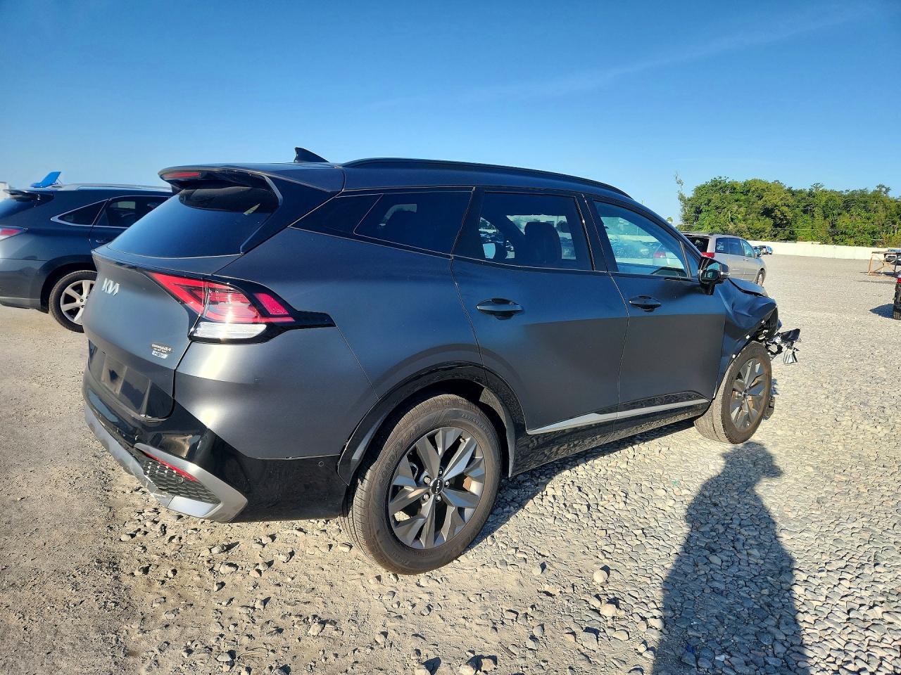 2025 Kia Sportage Sx Prestige - Фото 3