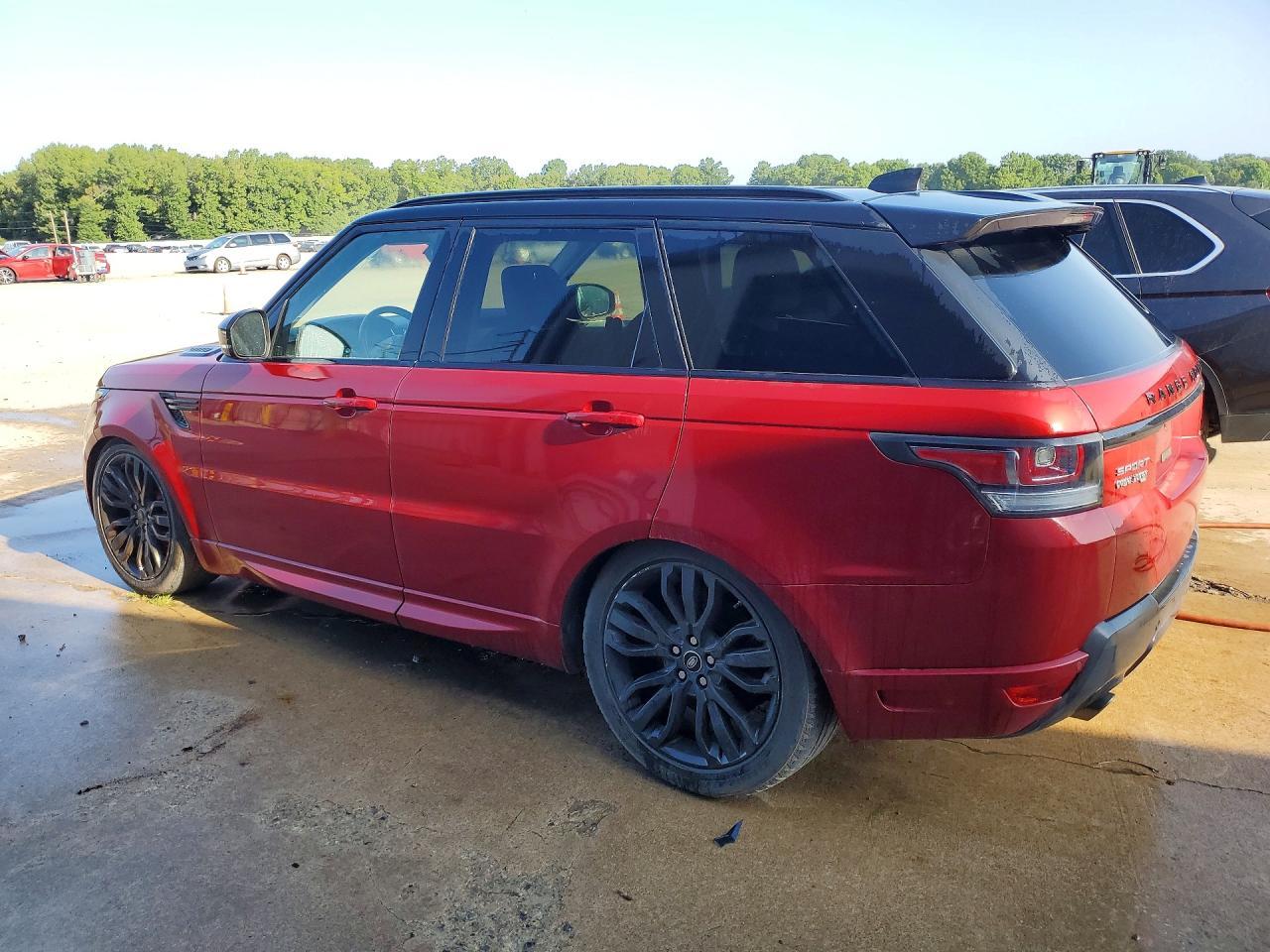 2017 Land Rover Range Rover Sport Hse Dynamic - Фото 2