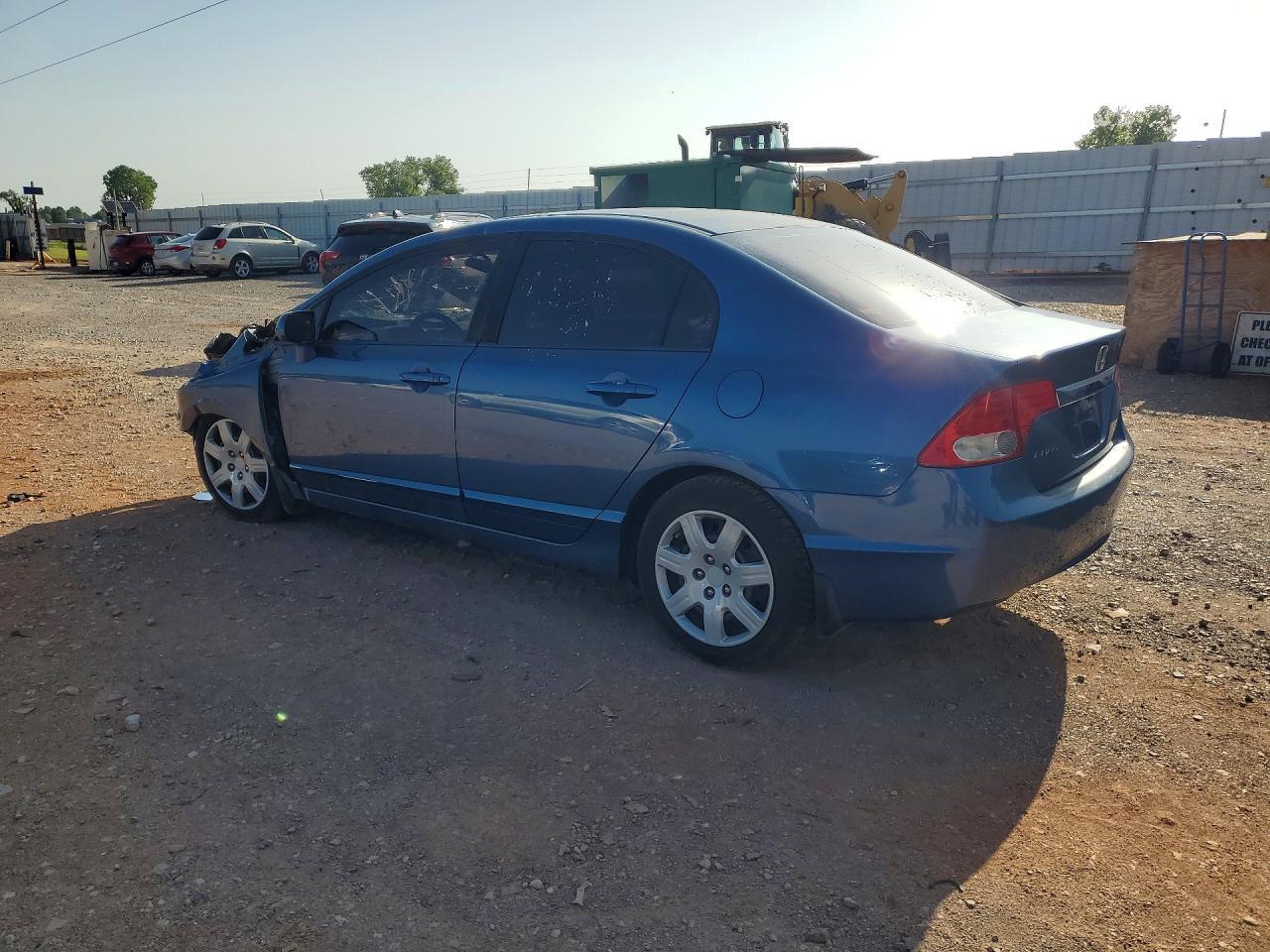 2009 Honda Civic Lx - Фото 2