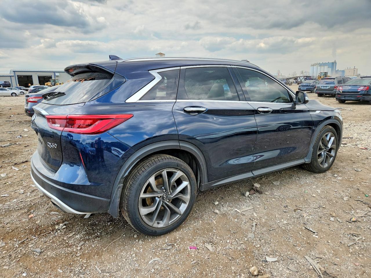 2021 Infiniti Qx50 Autograph - Фото 3