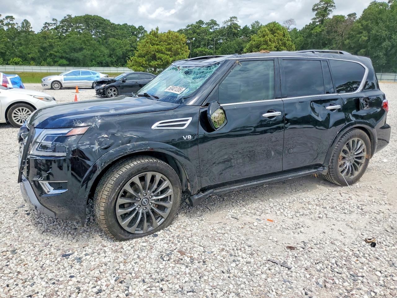 2022 Nissan Armada Platinum