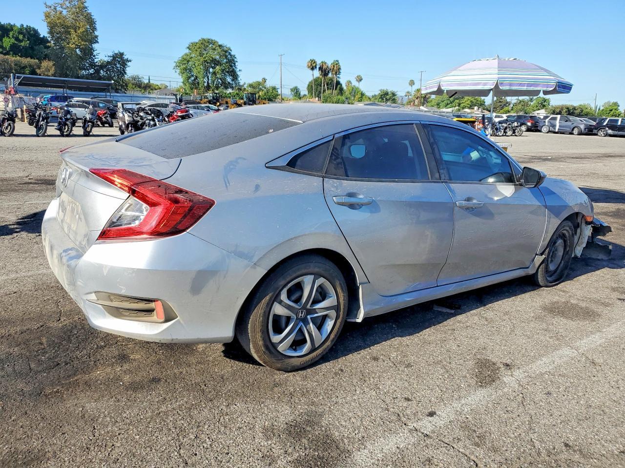 2018 Honda Civic Lx - Фото 3