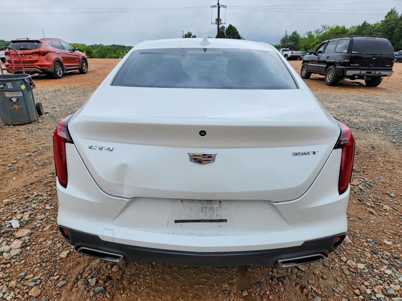 2021 Cadillac Ct4 Luxury - Фото 6