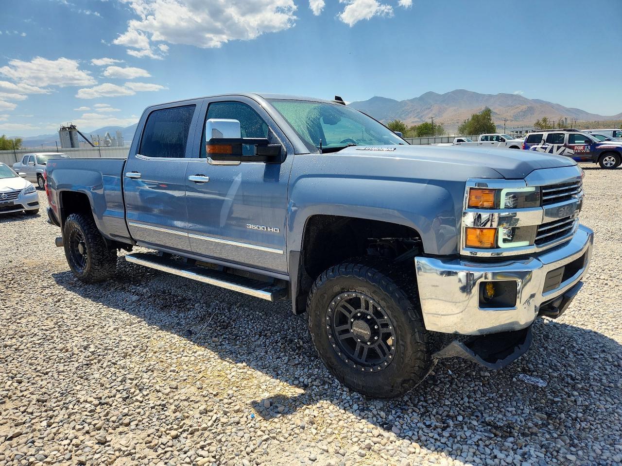 2016 Chevrolet Silverado K3500 Ltz - Фото 4