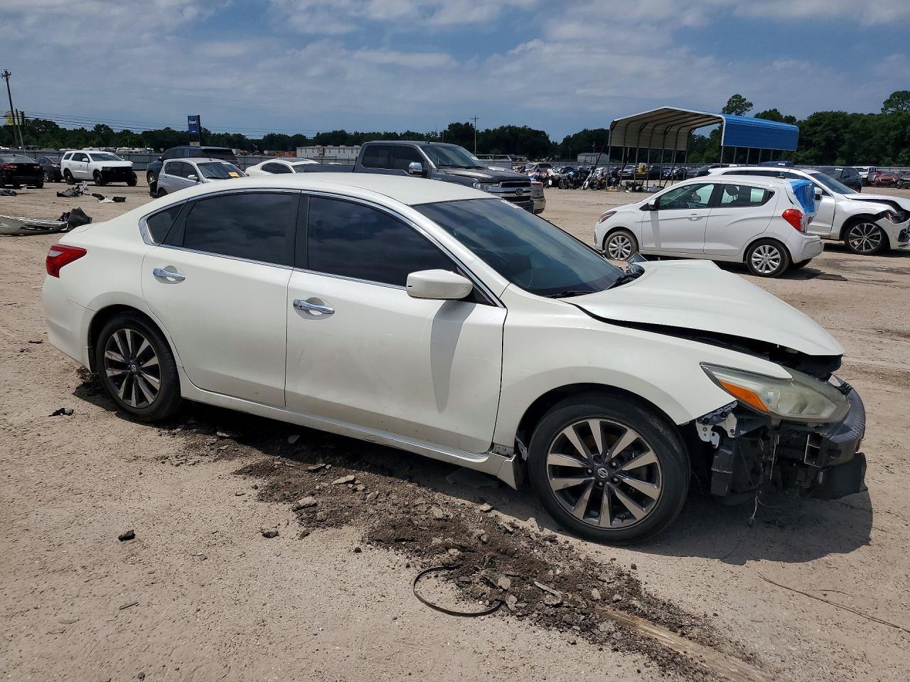 2017 Nissan Altima 2.5 Sv - Фото 4