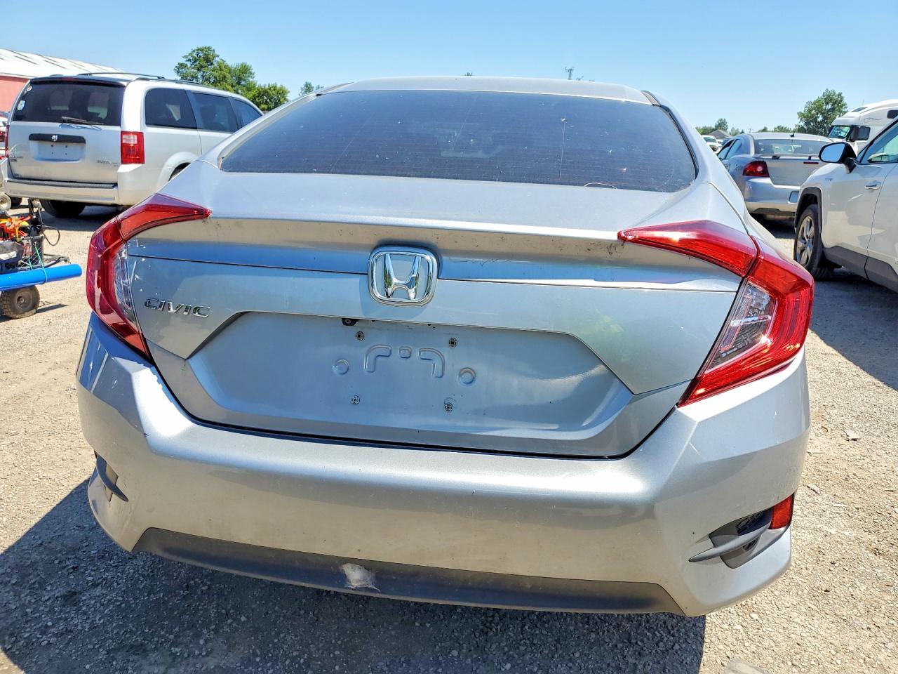 2018 Honda Civic Ex - Фото 6