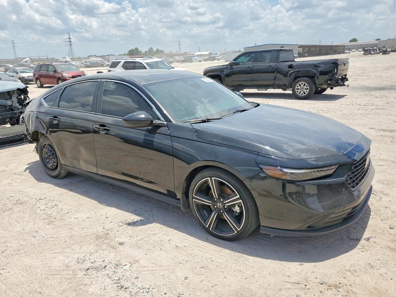 2025 Honda Accord Hybrid Sport - Фото 4