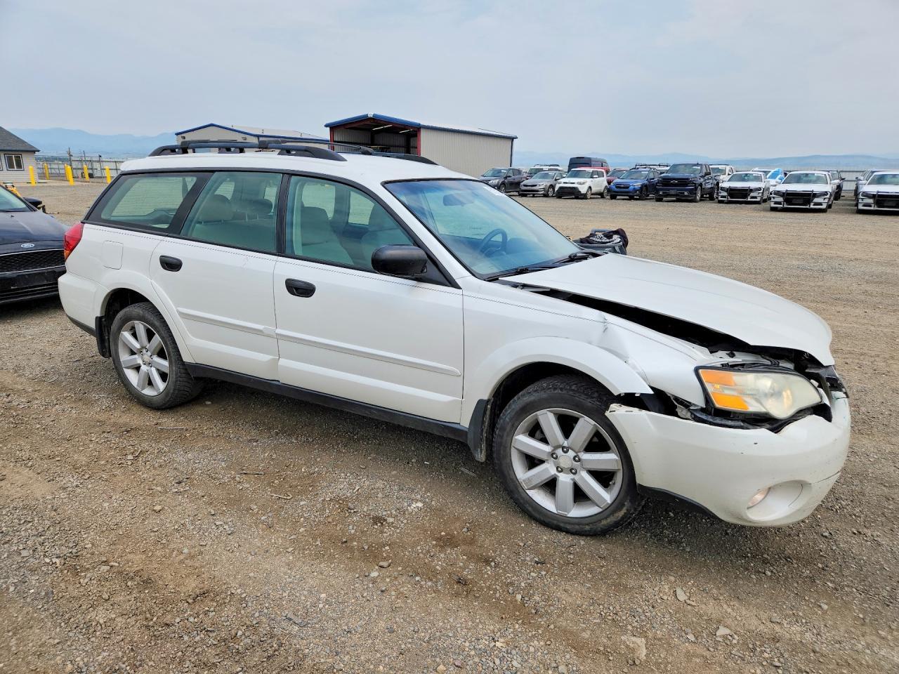 2007 Suba Outback - Фото 4