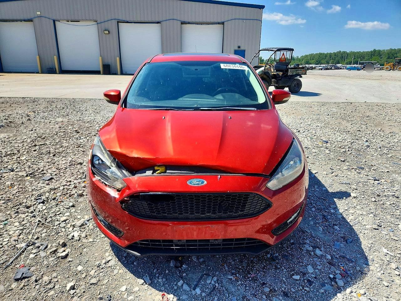 2018 Ford Focus Sel - Фото 5
