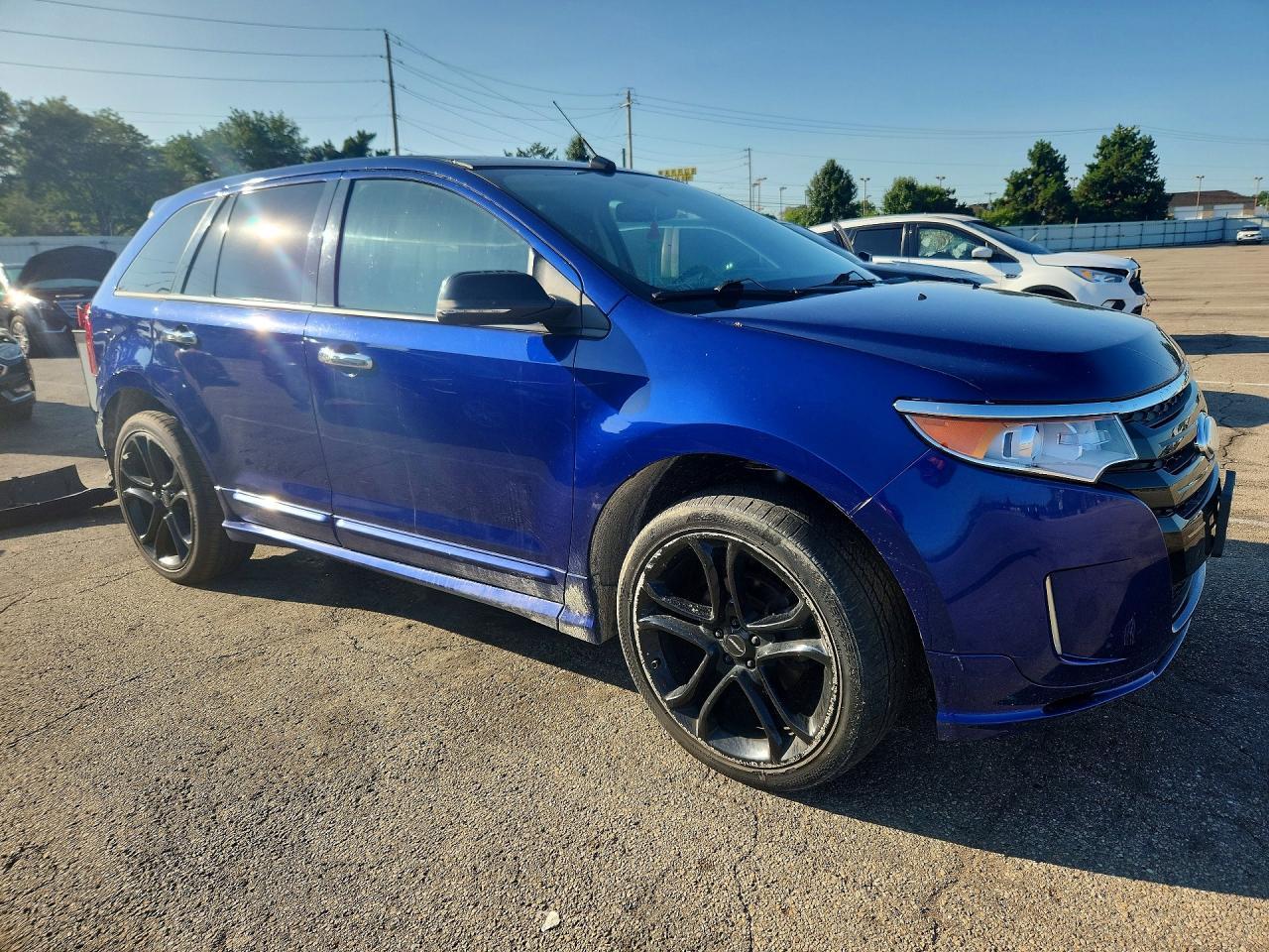 2013 Ford Edge Sport - Image 4