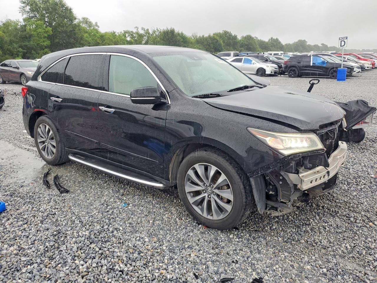 2016 Acura Mdx Technology - Image 4