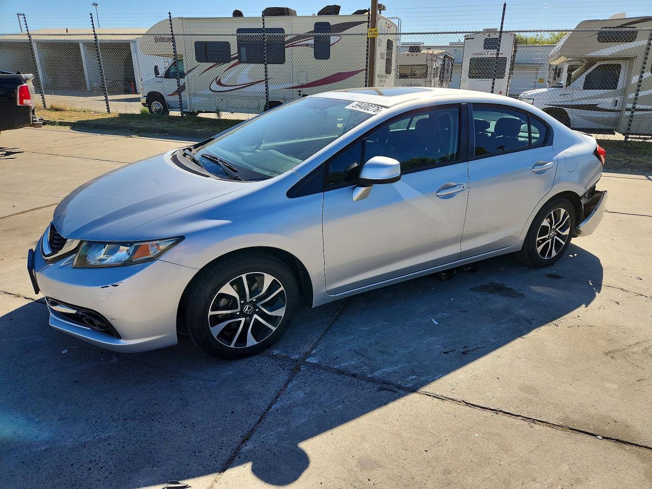 2013 Honda Civic Exl