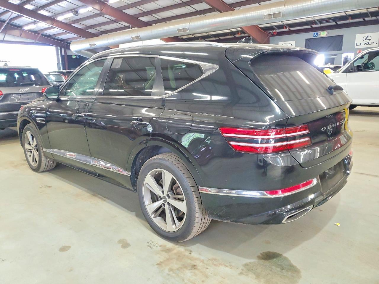 2021 Genesis Gv80 2.5T - Фото 2