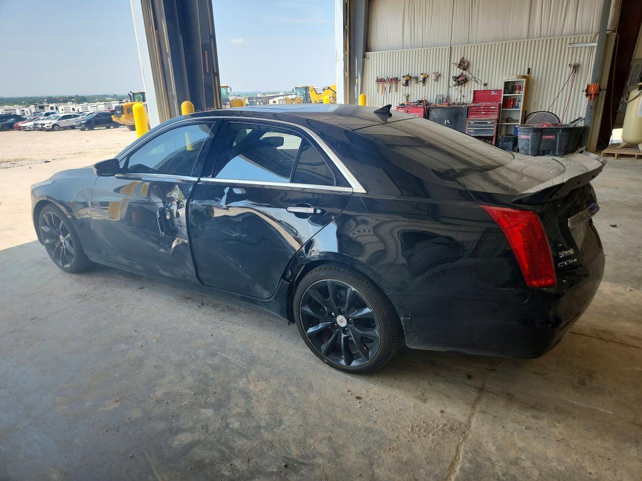 2014 Cadillac Cts Sedan Premium Rw - Фото 2