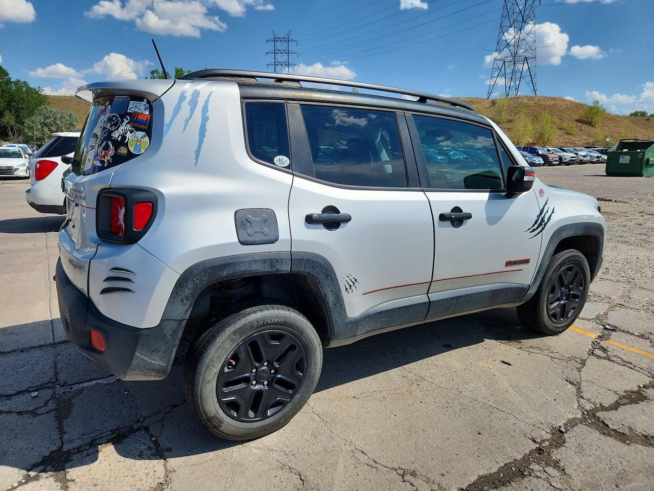 2018 Jeep Renegade Trailhawk - Фото 3
