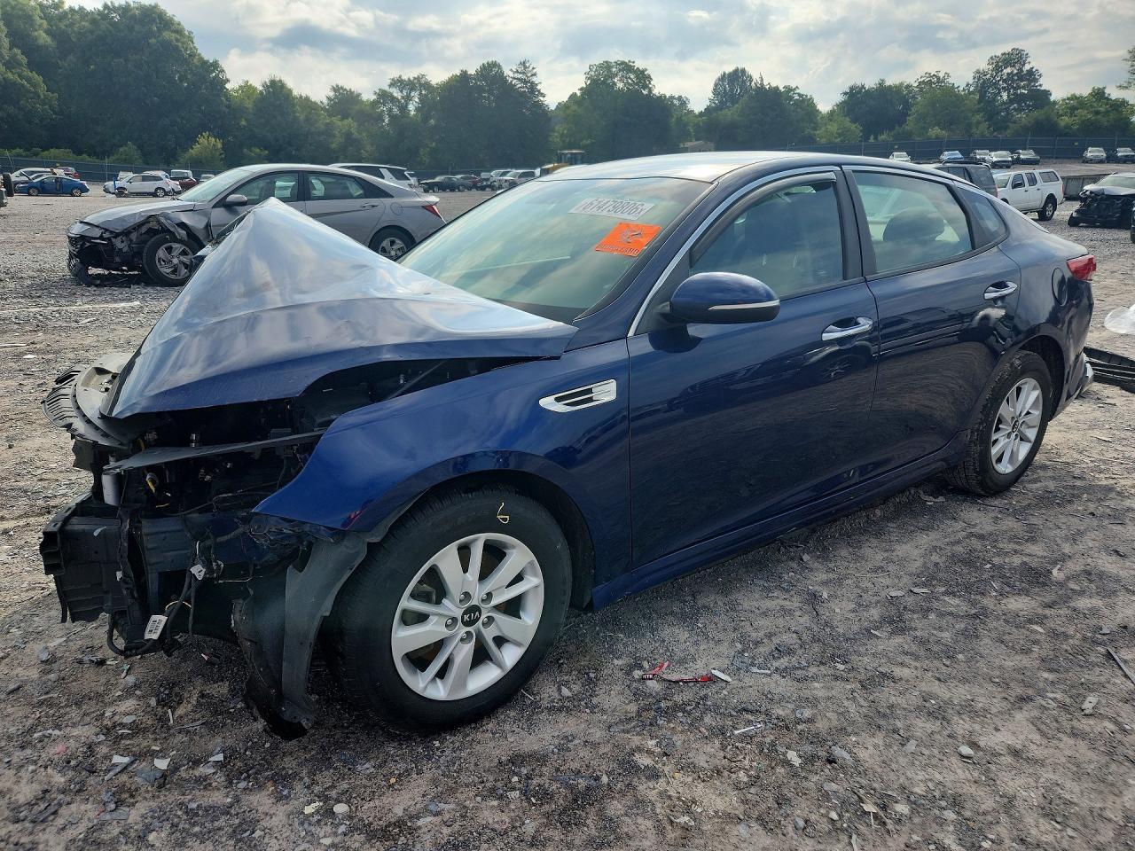 2017 Kia Optima Sx Automatic