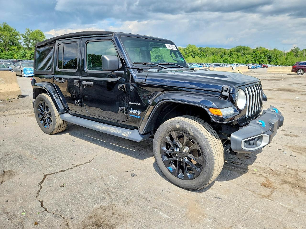 2022 Jeep Wrangler Unlimited Sahara 4Xe - Фото 4