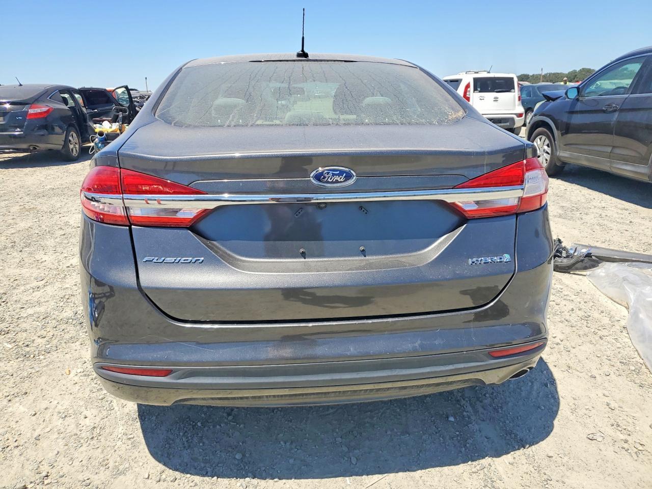 2018 Ford Fusion S Hybrid - Image 6