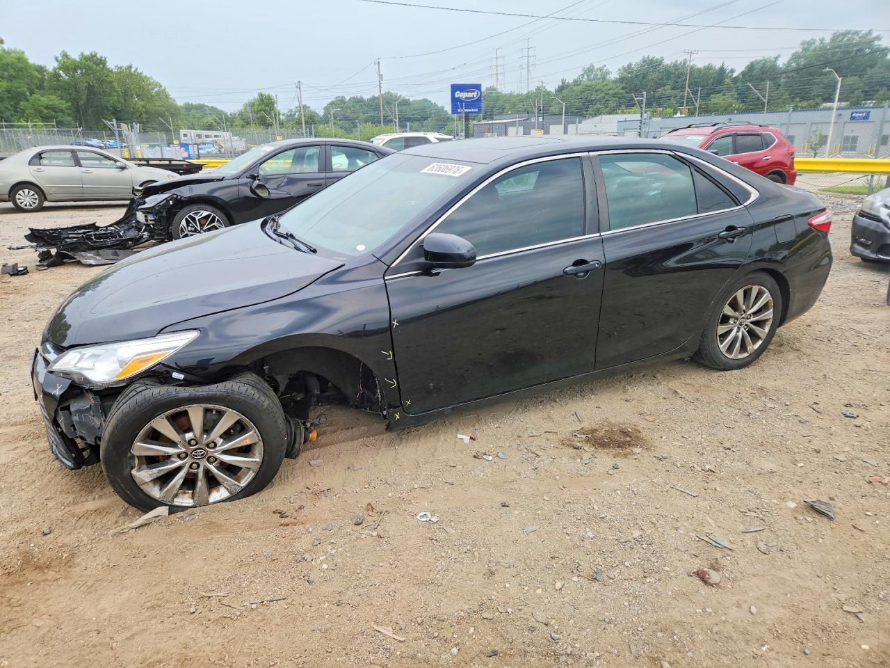 2015 Toyota Camry Xle