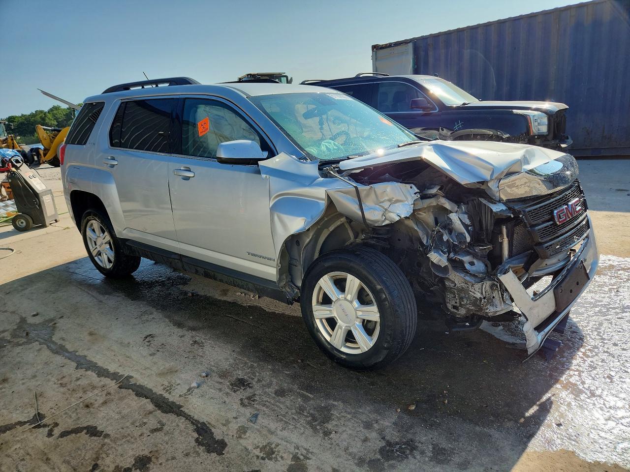 2014 GMC Terrain Sle - Фото 4