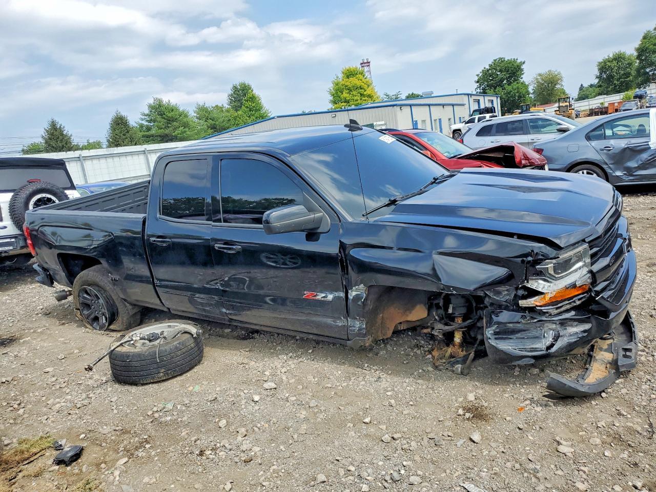2017 Chevrolet Silverado K1500 Lt - Фото 4