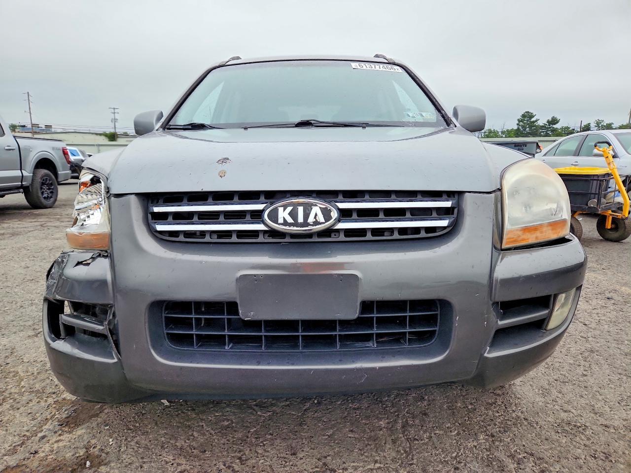 2007 Kia Sportage Lx - Image 5