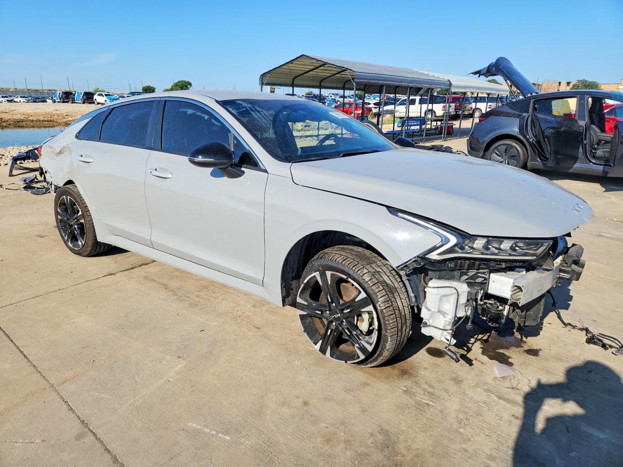 2024 Kia K5 Gt Line - Фото 4