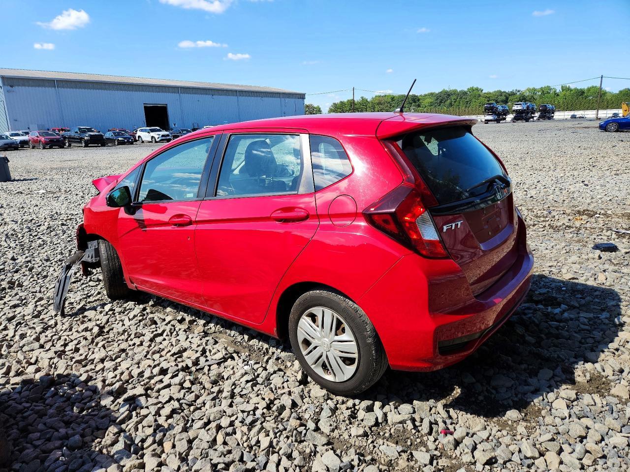 2018 Honda Fit Lx - Фото 2