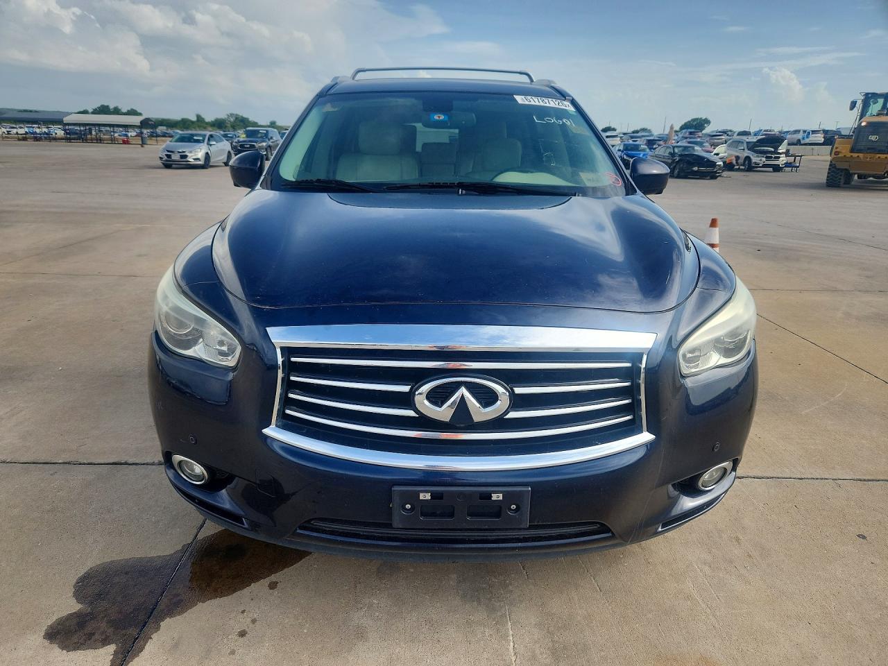 2015 Infiniti Qx60 Base - Фото 5
