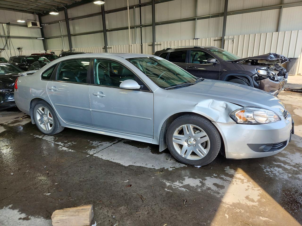 2010 Chevrolet Impala Lt - Фото 4