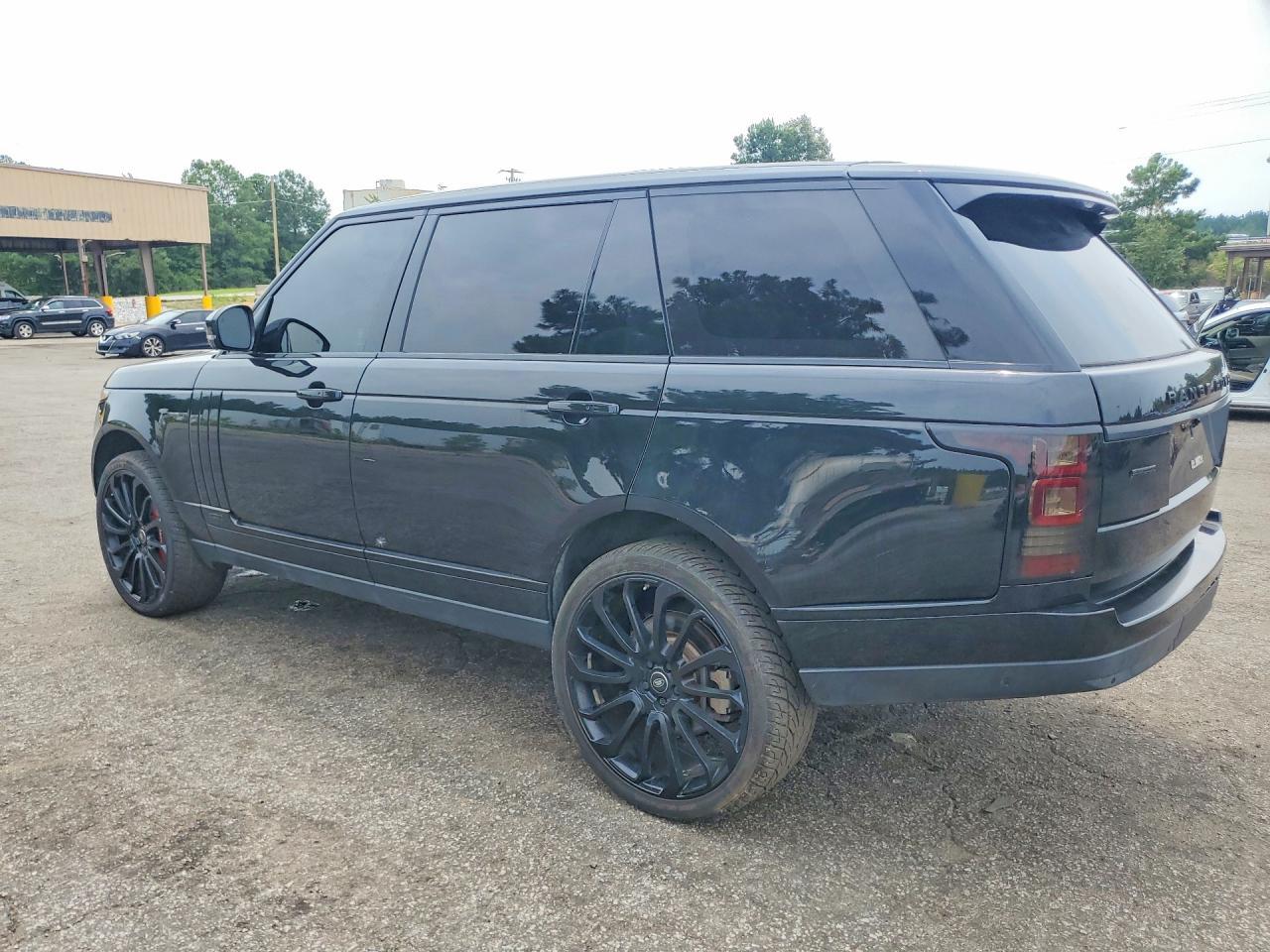 2014 Land Rover Range Rover Autobiography - Фото 2