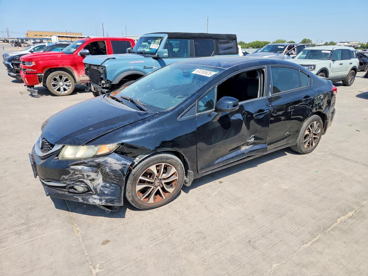 2013 Honda Civic Exl