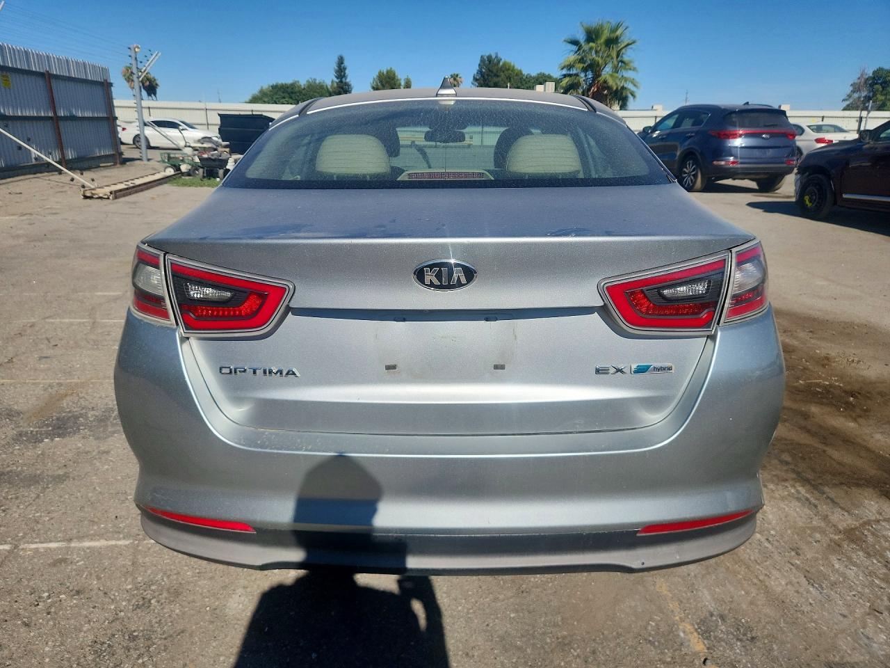 2015 Kia Optima Hybrid - Фото 6