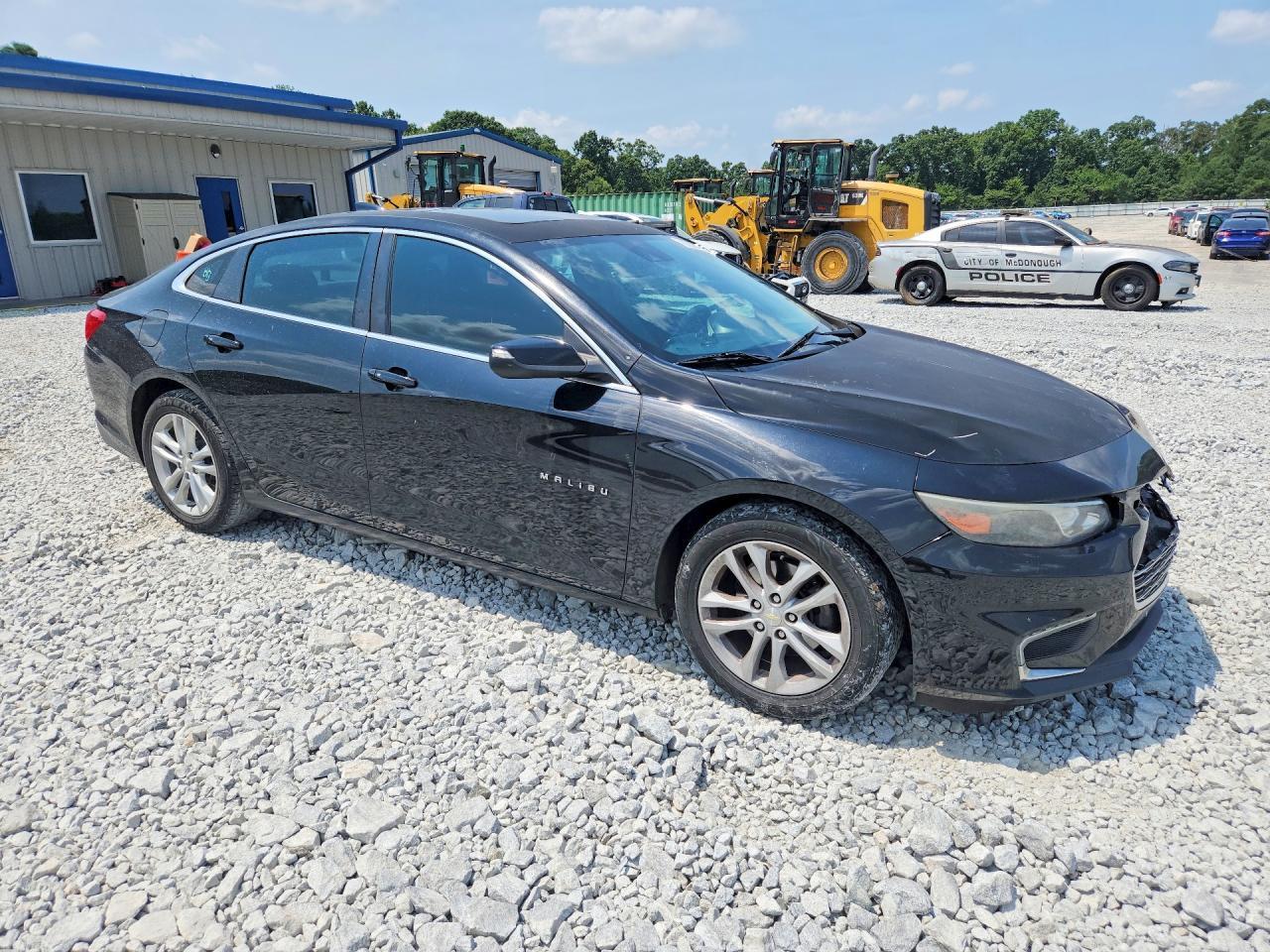 2016 Chevrolet Malibu Lt - Фото 4