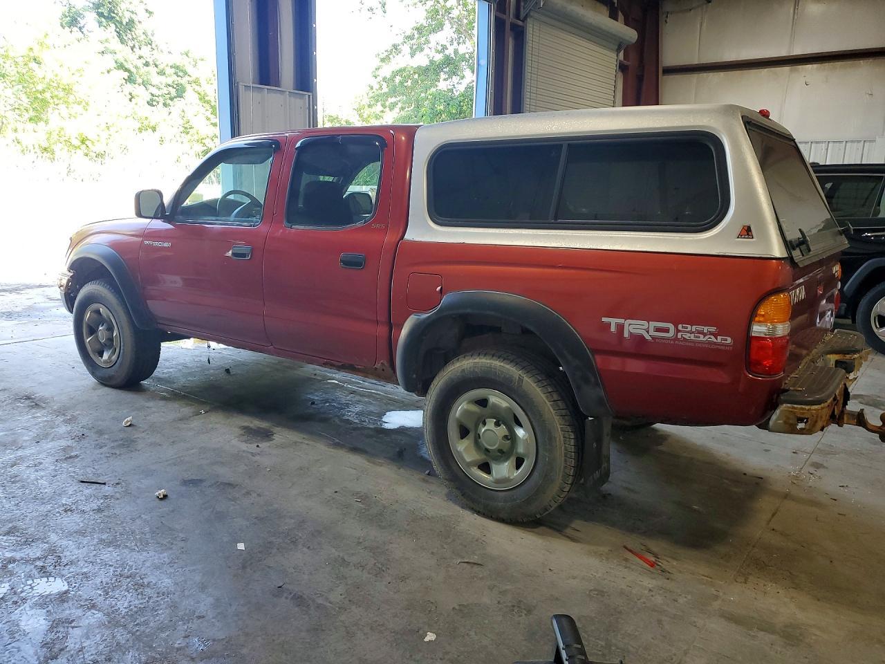 2001 Toyota Tacoma Double Cab - Фото 2