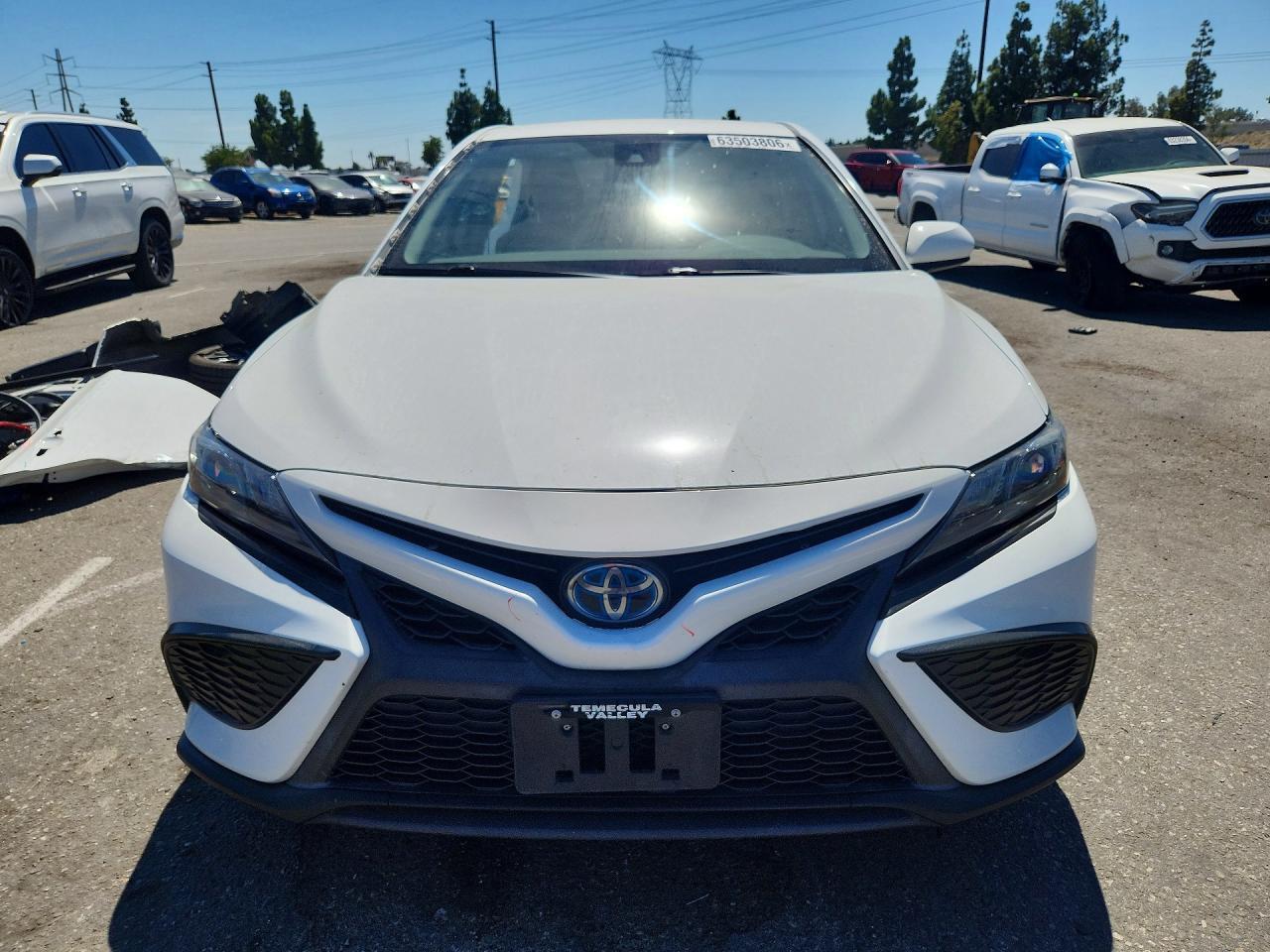 2021 Toyota Camry Se - Фото 5