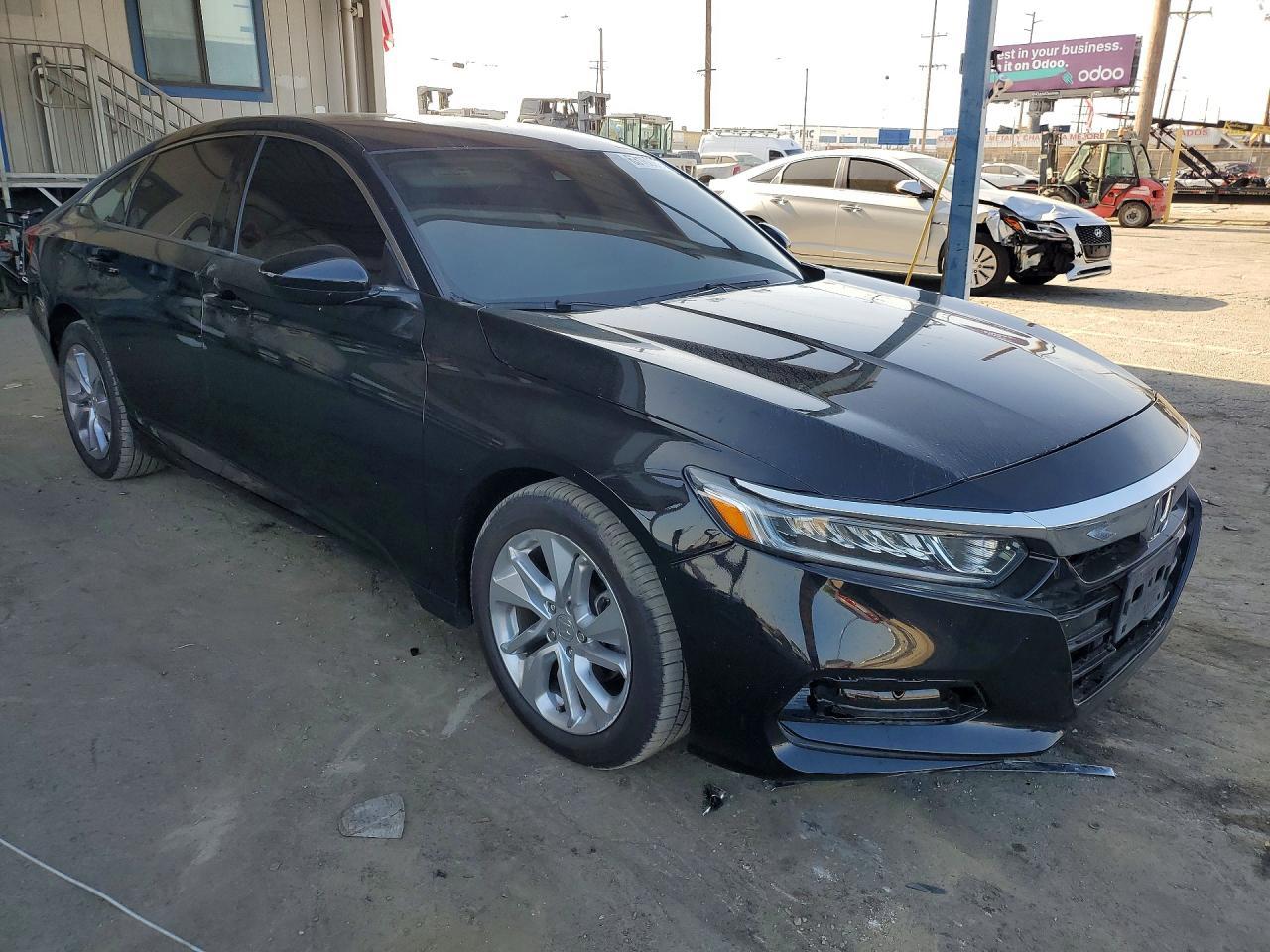 2019 Honda Accord Lx - Фото 4