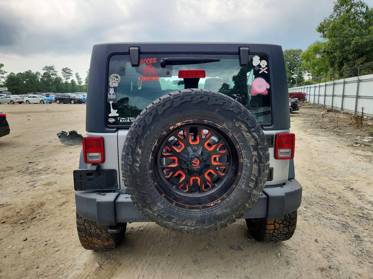 2017 Jeep Wrangler Sport - Image 6