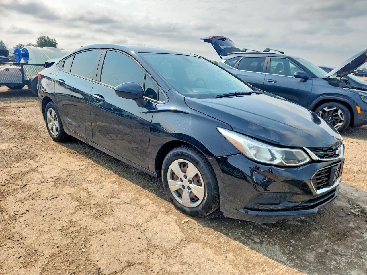 2018 Chevrolet Cruze Ls - Фото 4