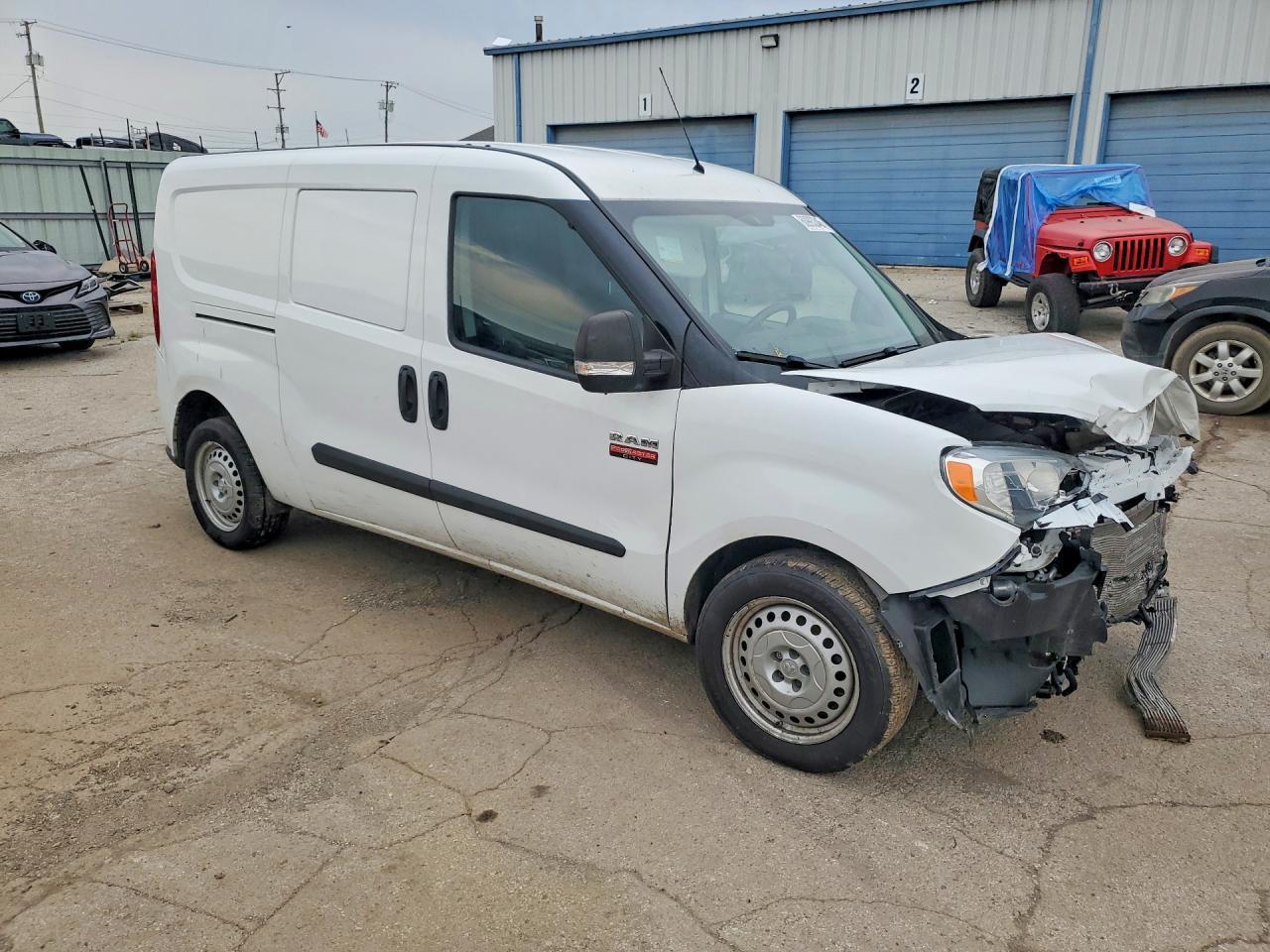 2022 Ram Promaster City Tradesman Delivery Van - Фото 4