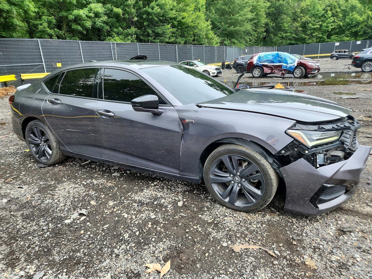 2021 Acura Tlx Tech A - Image 4