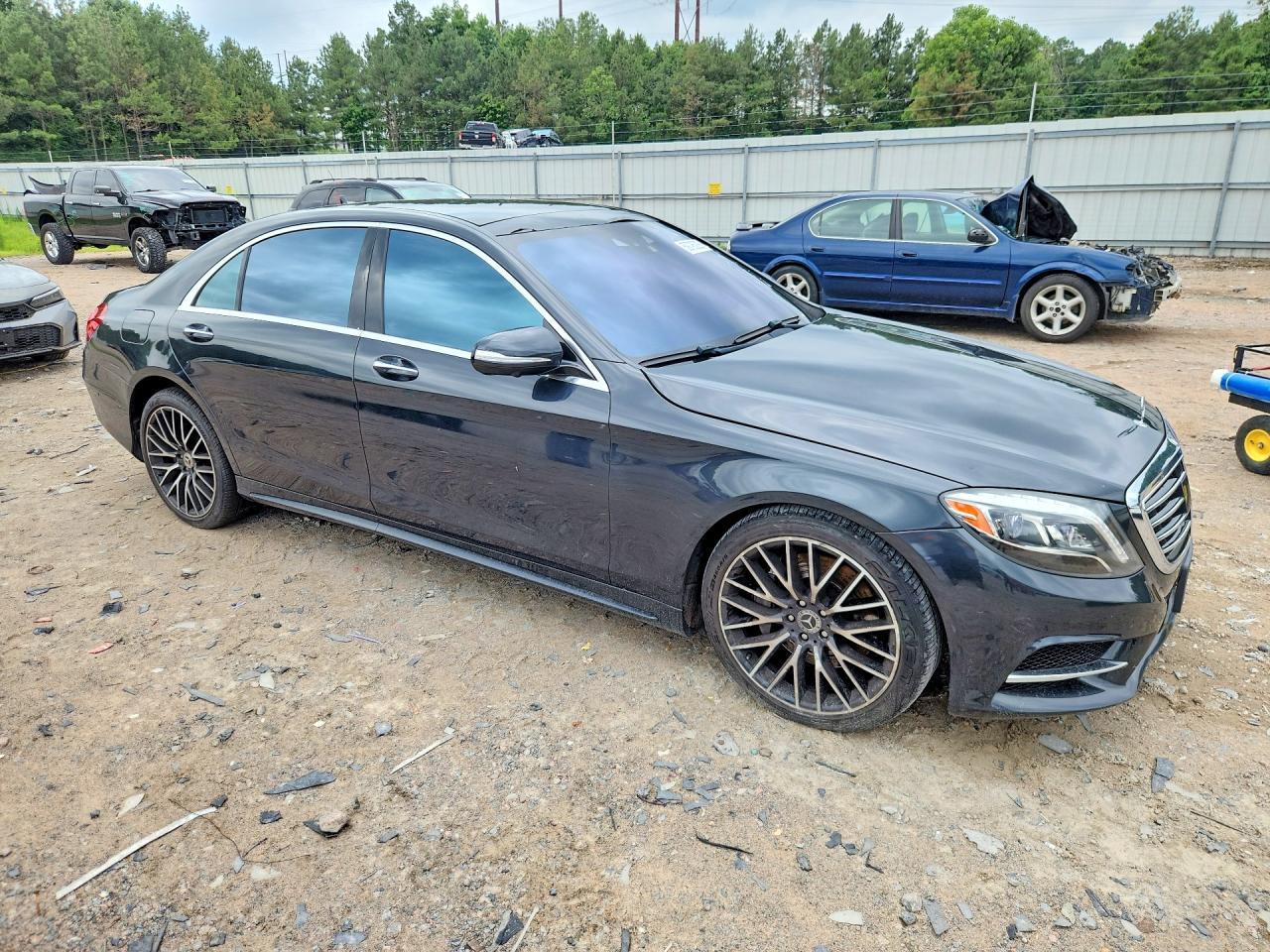 2016 Mercedes-Benz S 550 4Matic - Фото 4