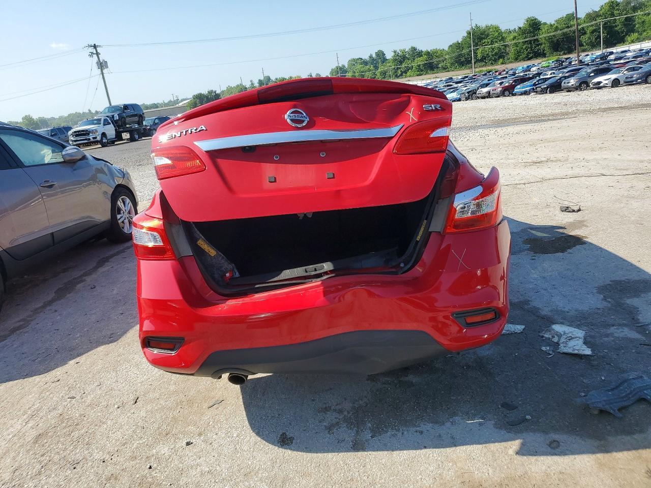 2019 Nissan Sentra Sr - Фото 6