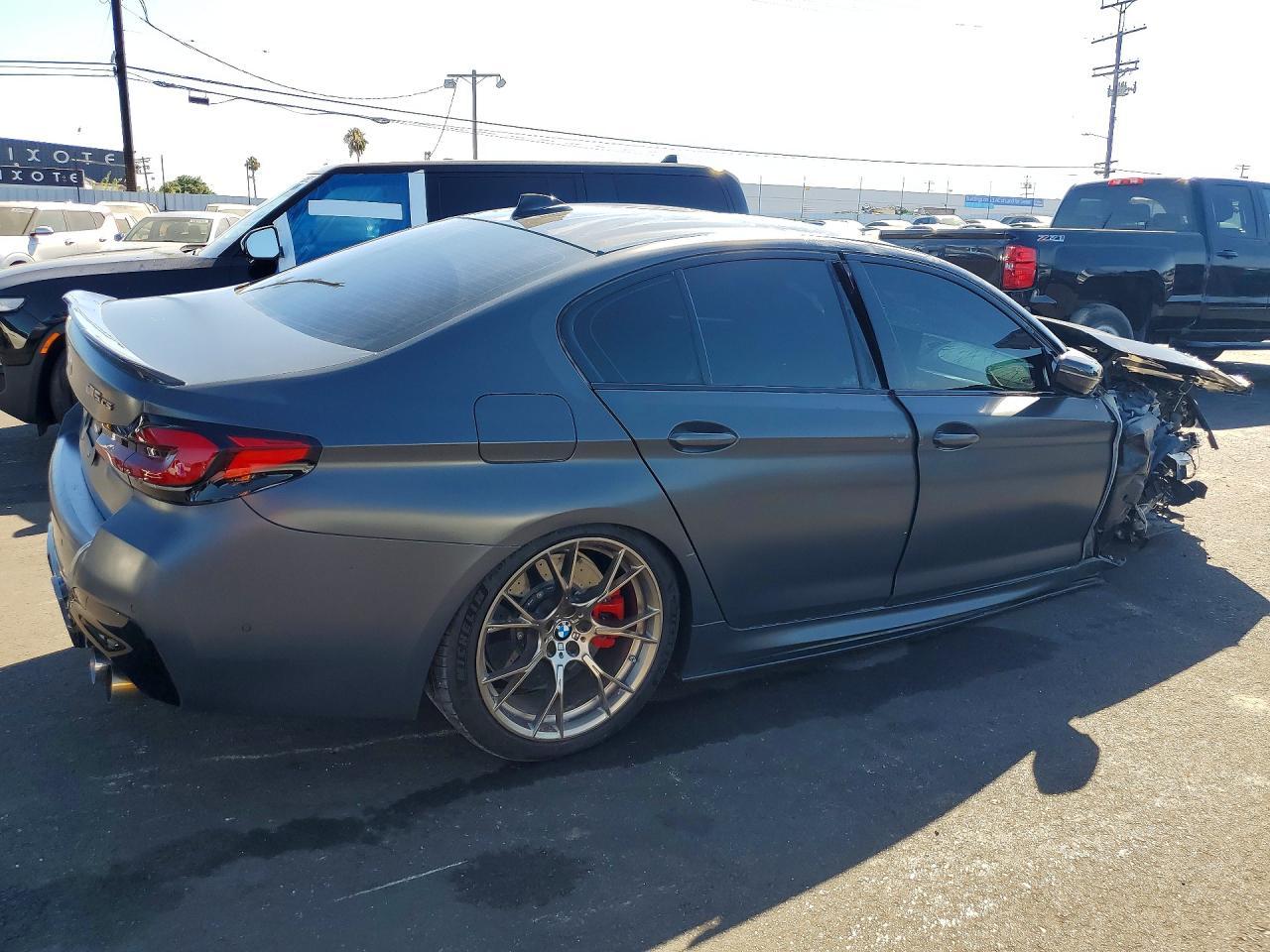 2022 BMW M5 Cs - Фото 3