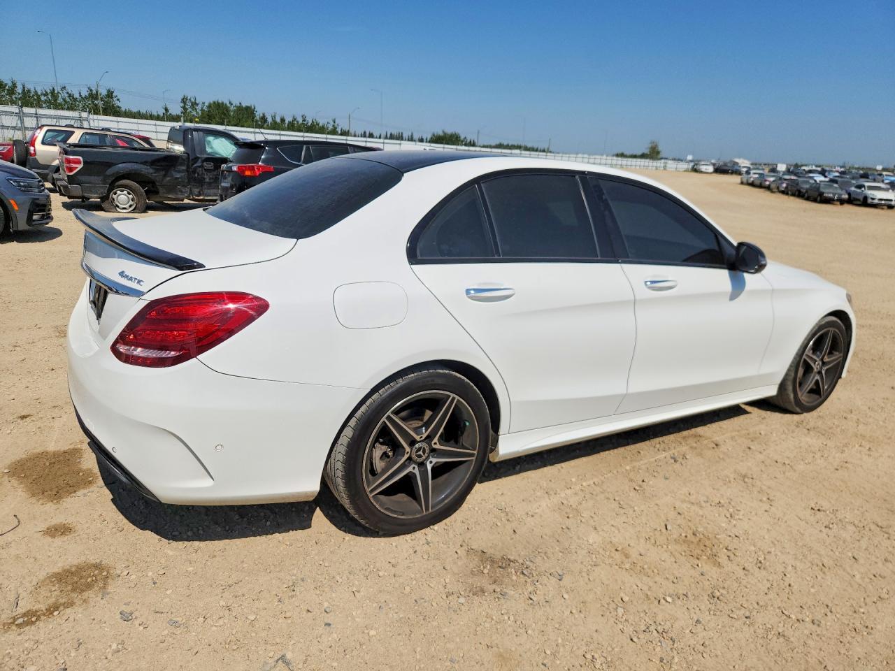 2018 Mercedes-Benz C 300 4Matic - Image 3