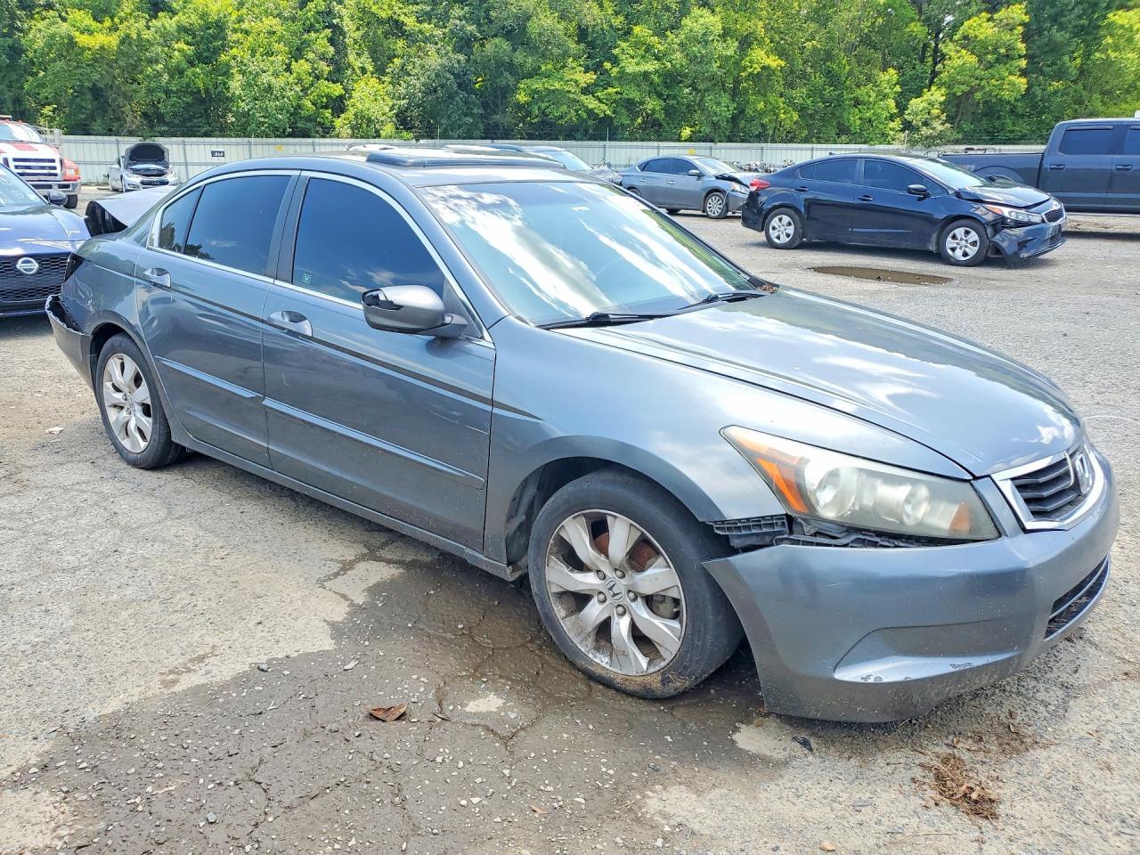 2008 Honda Accord Exl - Фото 4